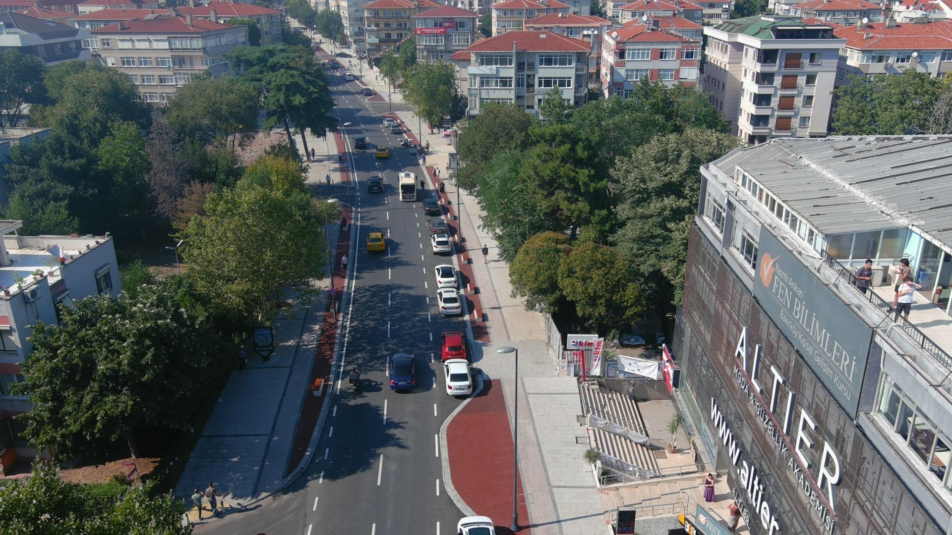 Bakırköy İncirli Caddesi